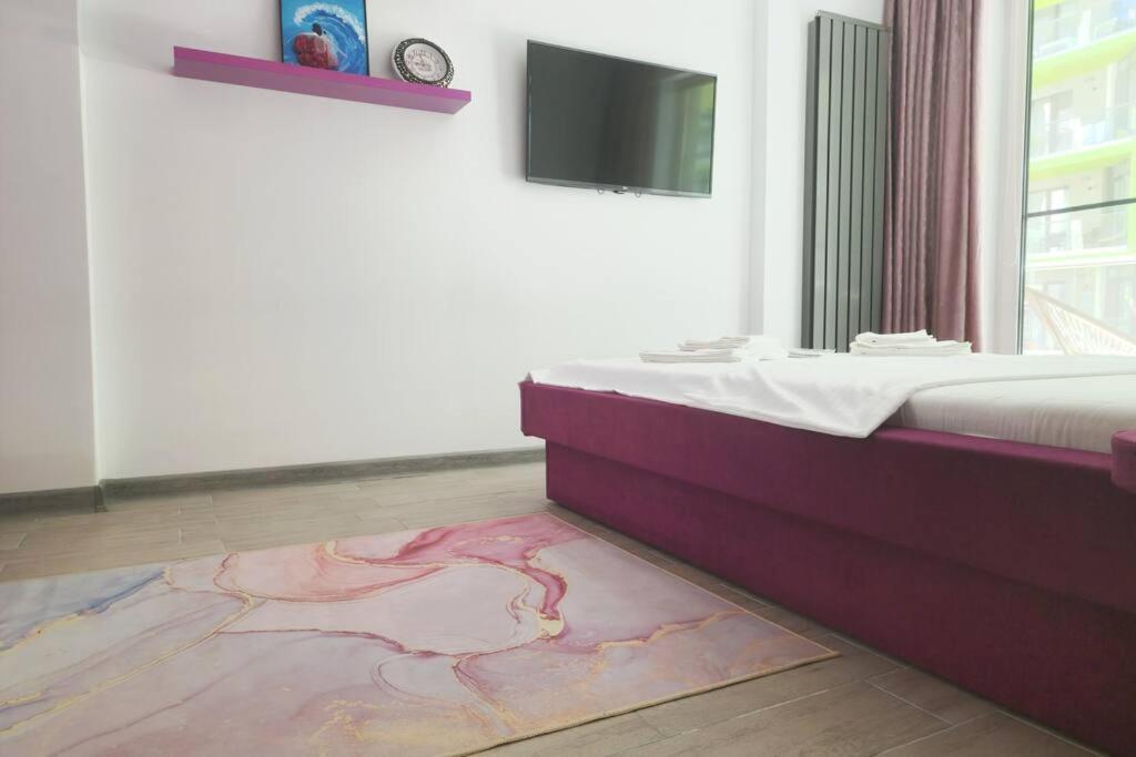 Nasty 24 Aparthotel Pool & Spa Mamaia Nord Navodari Luaran gambar
