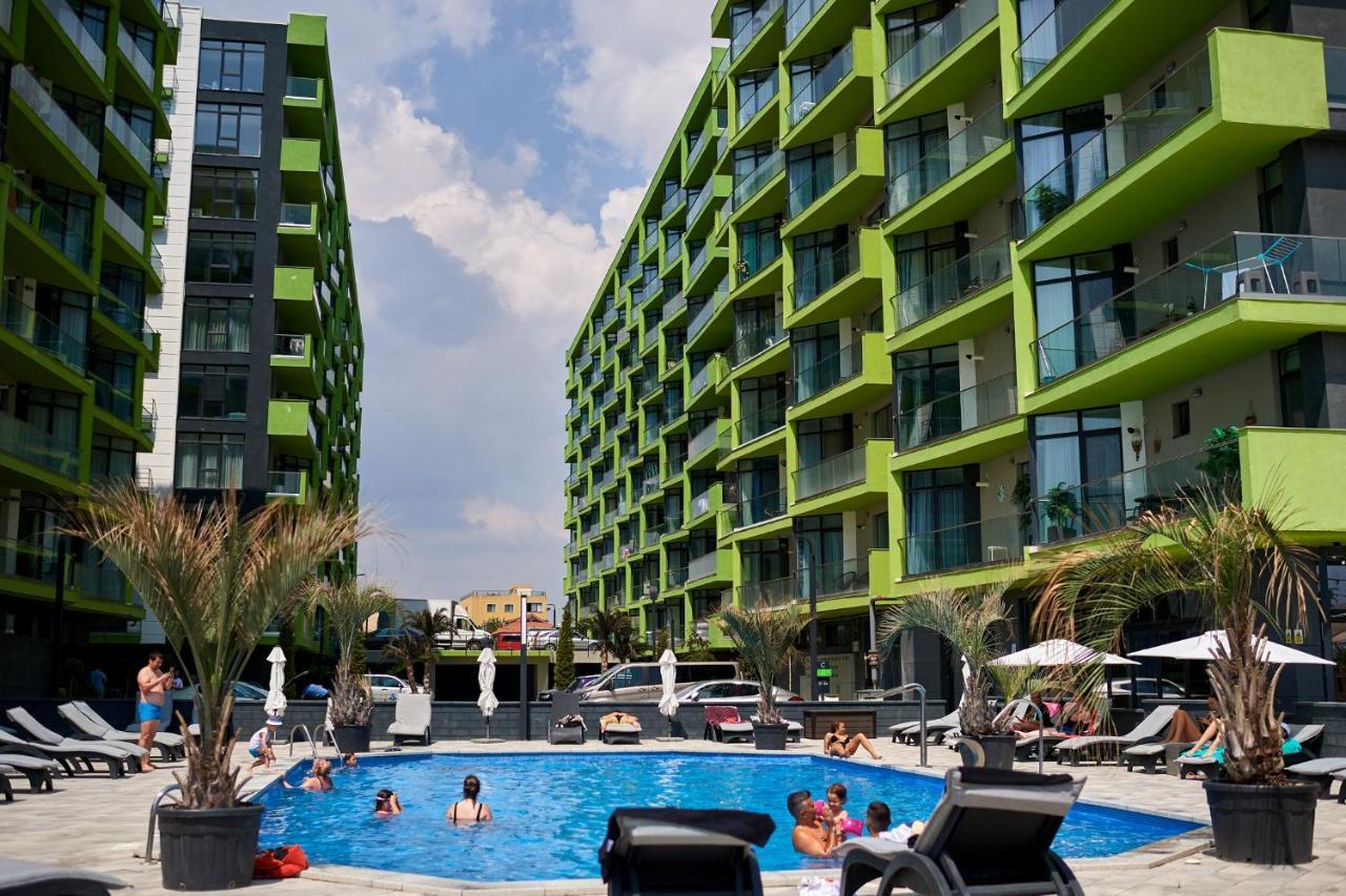 Nasty 24 Aparthotel Pool & Spa Mamaia Nord Navodari Luaran gambar