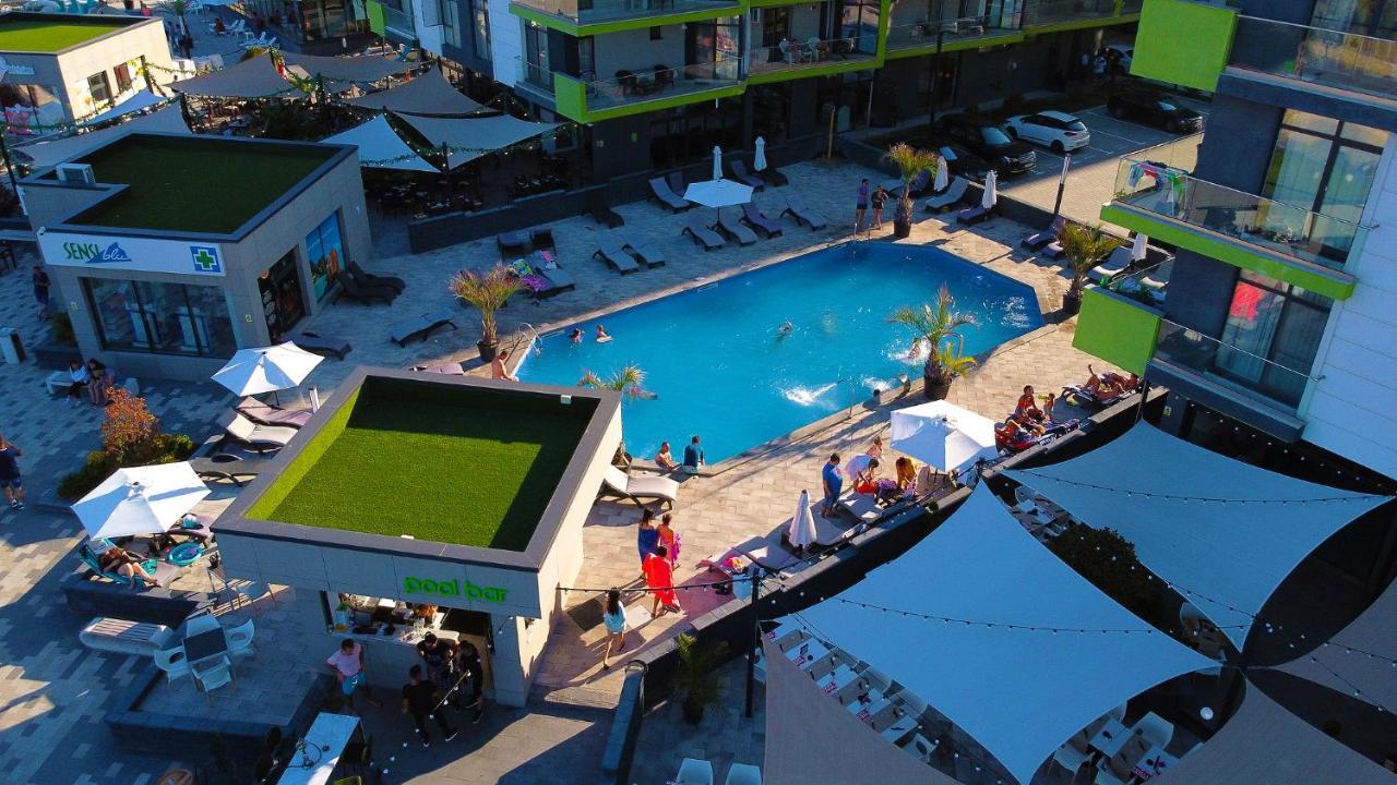 Nasty 24 Aparthotel Pool & Spa Mamaia Nord Navodari Luaran gambar