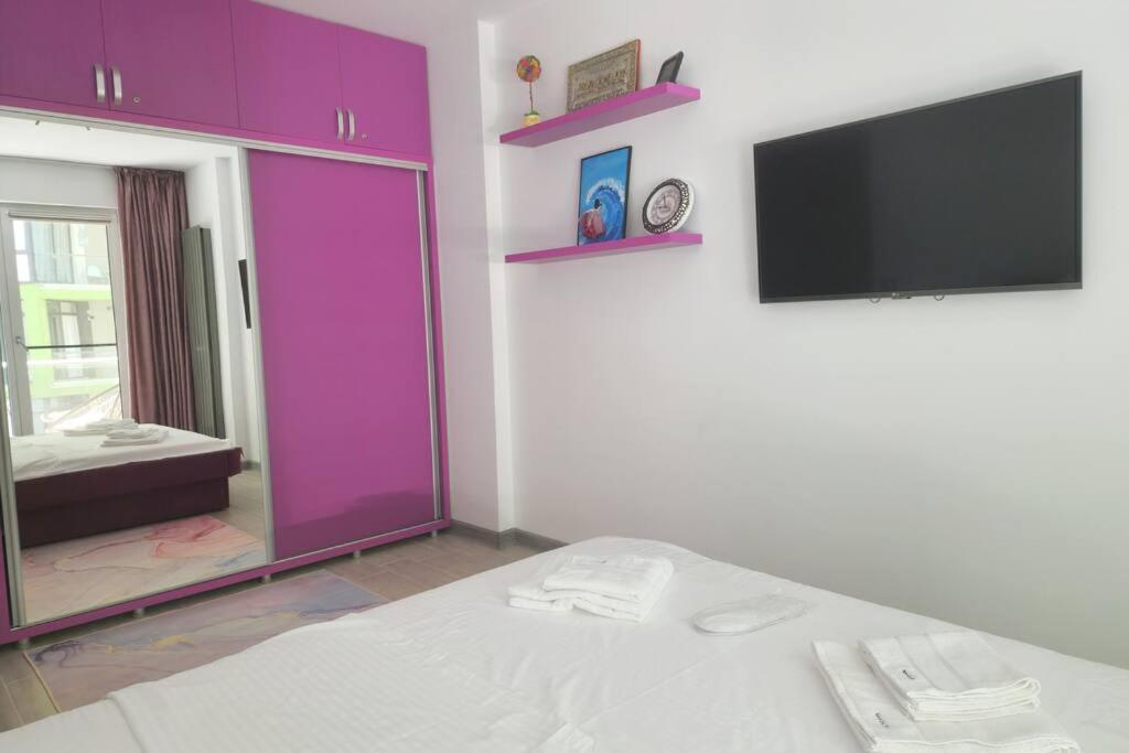 Nasty 24 Aparthotel Pool & Spa Mamaia Nord Navodari Luaran gambar
