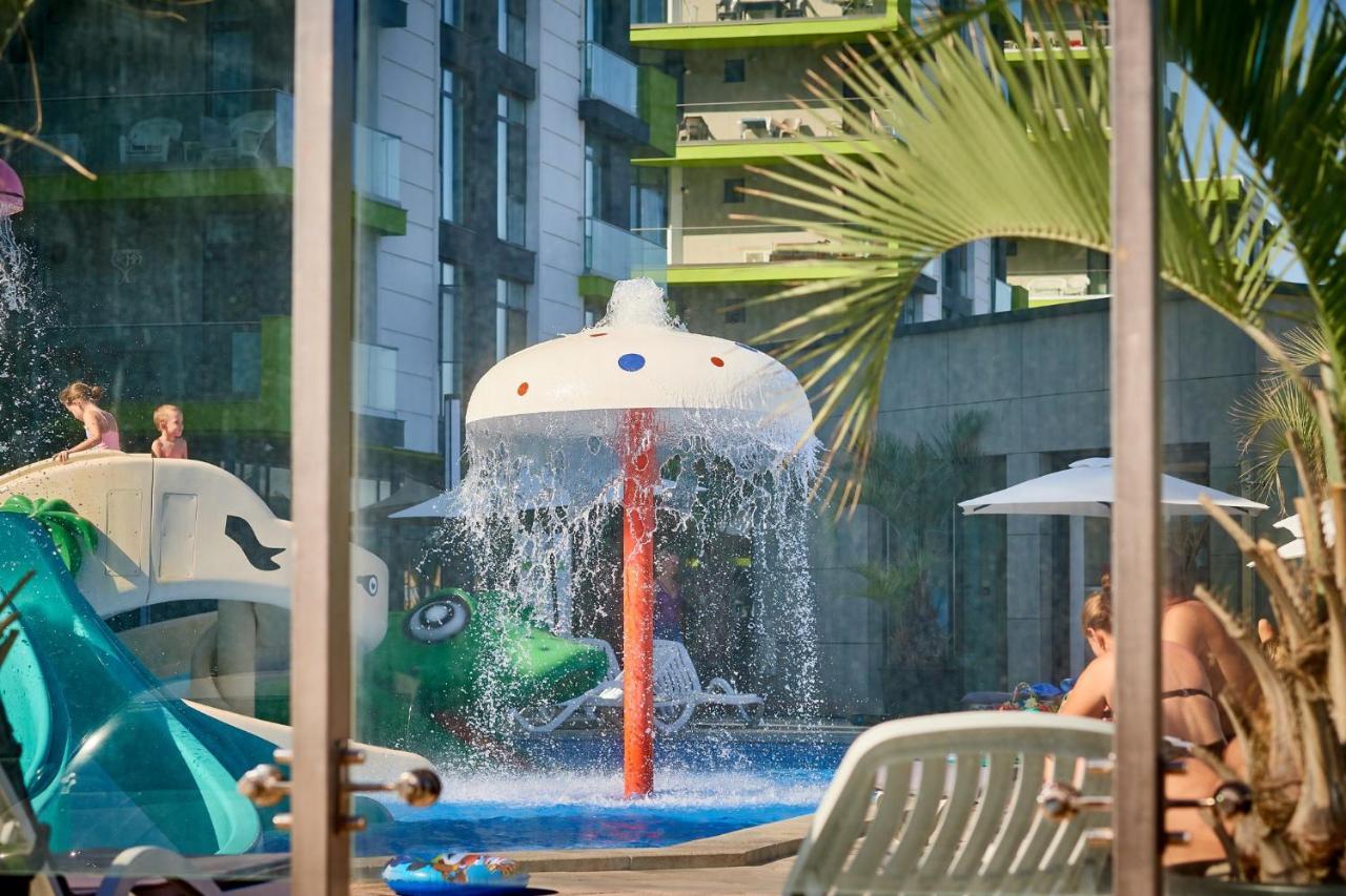 Nasty 24 Aparthotel Pool & Spa Mamaia Nord Navodari Luaran gambar