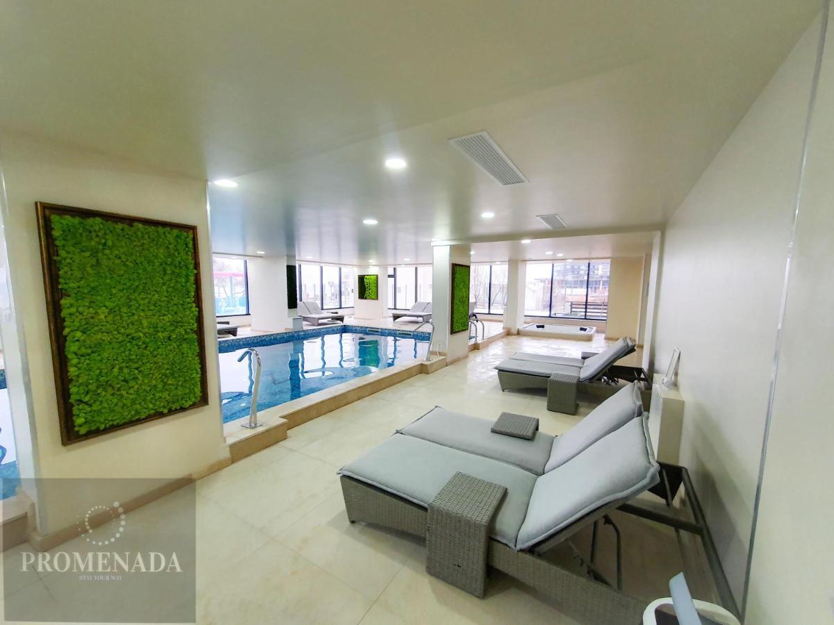 Nasty 24 Aparthotel Pool & Spa Mamaia Nord Navodari Luaran gambar