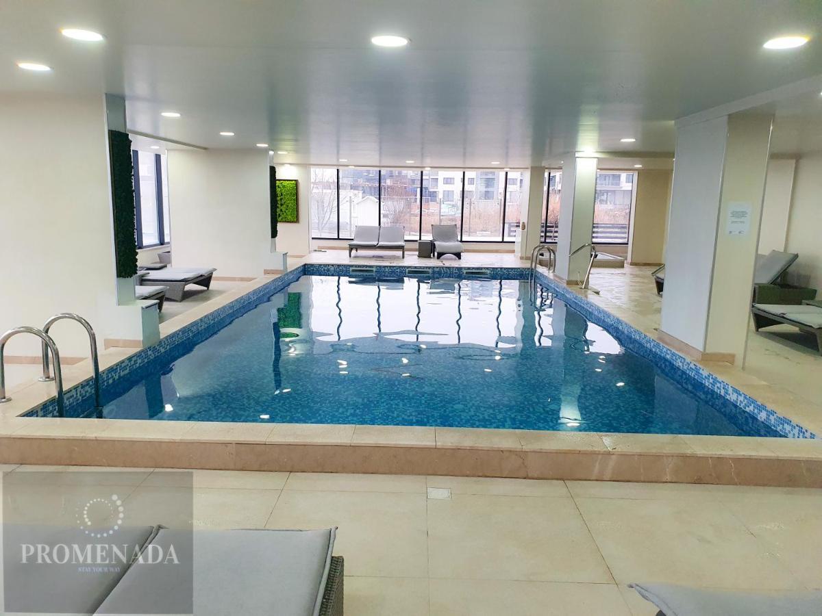 Nasty 24 Aparthotel Pool & Spa Mamaia Nord Navodari Luaran gambar