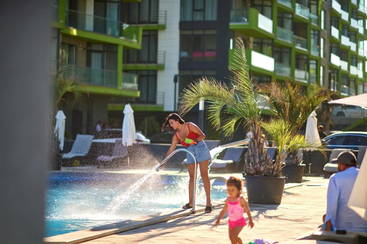 Nasty 24 Aparthotel Pool & Spa Mamaia Nord Navodari Luaran gambar