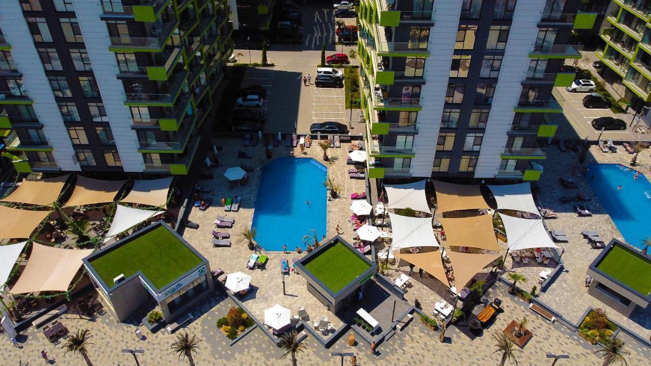 Nasty 24 Aparthotel Pool & Spa Mamaia Nord Navodari Luaran gambar
