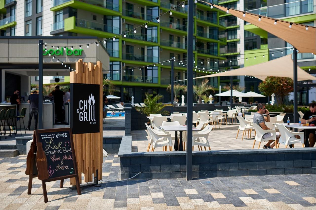 Nasty 24 Aparthotel Pool & Spa Mamaia Nord Navodari Luaran gambar
