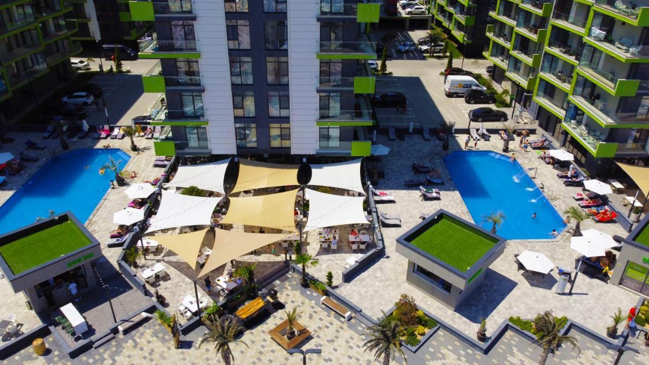 Nasty 24 Aparthotel Pool & Spa Mamaia Nord Navodari Luaran gambar