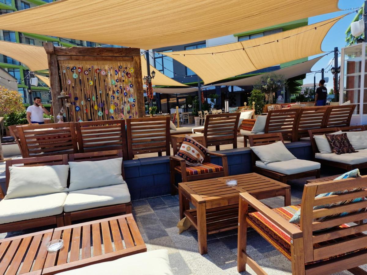 Nasty 24 Aparthotel Pool & Spa Mamaia Nord Navodari Luaran gambar